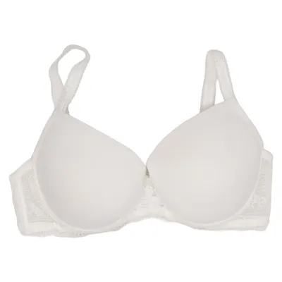 Bra (White) from Cybele Elastane, Polyamide