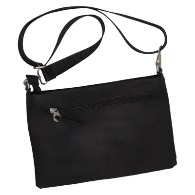 Sac à bandoulière (Noir) de Misako Polyester, Polyuréthane