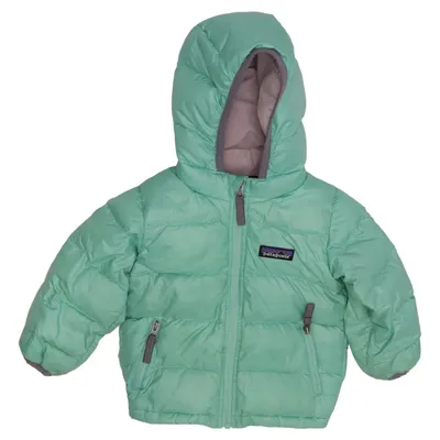 Dunjacka (Grön) från Patagonia Dun, Fjädrar, Polyester