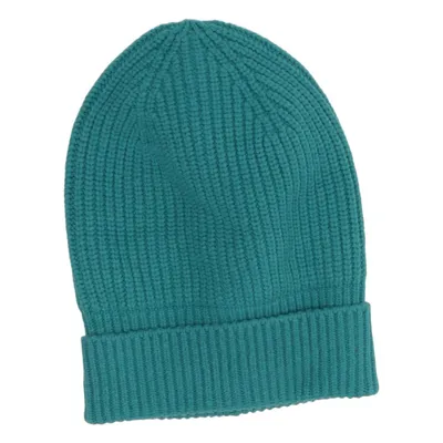 Beanie (Turquoise) from Zero Acrylic, Polyamide, Polyester