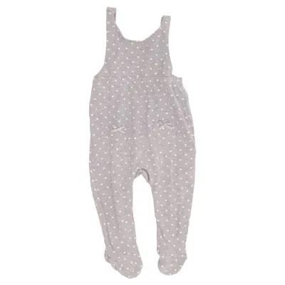 Sparkdräkt (Grå, Vit) från Topomini Bomull, Polyester
