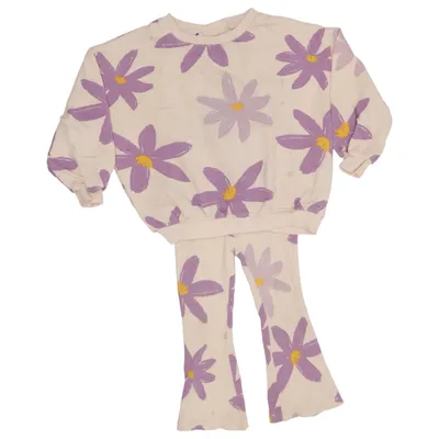 Set (Beige, Purple, Yellow) from Zara Cotton, Elastane