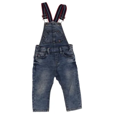 Dungarees (Blue) from Mayoral Cotton, Elastane, Polyester