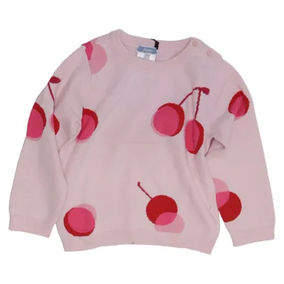 Sweater (Pink, Rød) fra Jacadi Bomuld