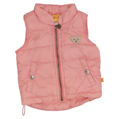 Outer vest (Pink) from Steiff Collection Down, Feather, Polyamide