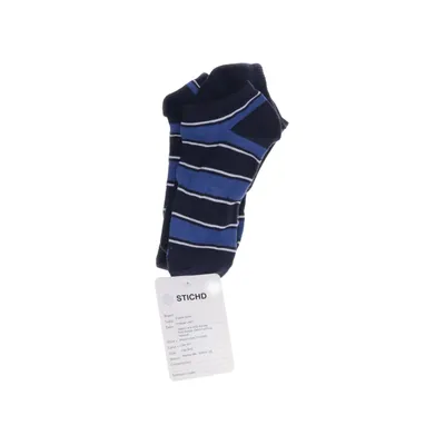 Socks (Blue, White) from Stichd