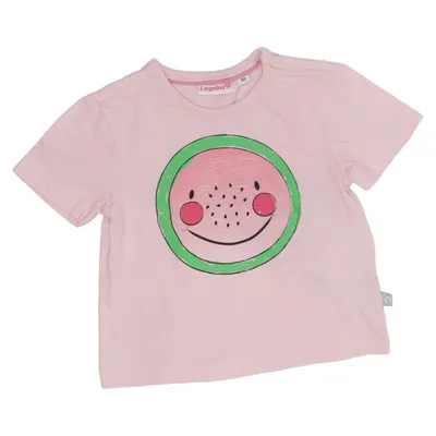 T-shirt (Pink, Multicolored) from Liegelind Cotton, Elastane