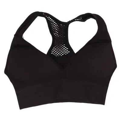 Sports bra (Gray) from BumBum Elastane, Polyamide
