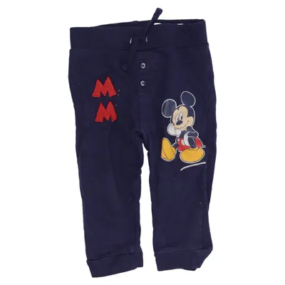 Sweatpants (Blue) from Disney Baby Cotton