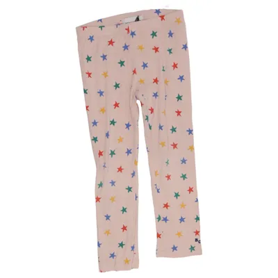 Leggings (Beige, Multicolored) from Bobo Choses Elastane, Organic cotton