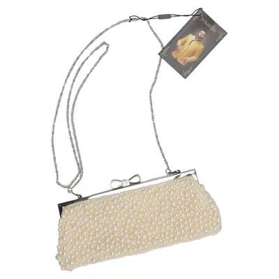 Sac pochette (Blanc) de Pompoos