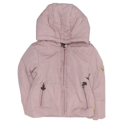 Winterjas (Roze) van Steiff Collection Polyester