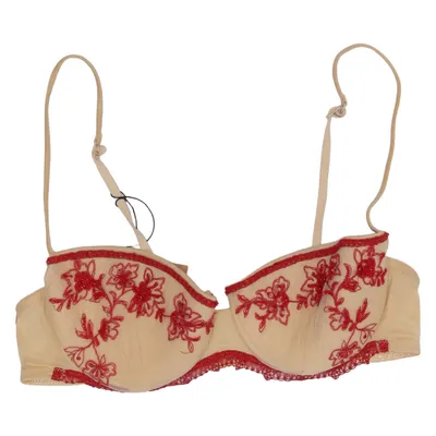Bh (Beige, Rood) van La Perla Katoen, Elastaan, Polyamide, Polyester