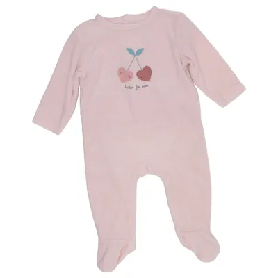 Rompers (Pink) from Tex Baby Cotton, Polyester