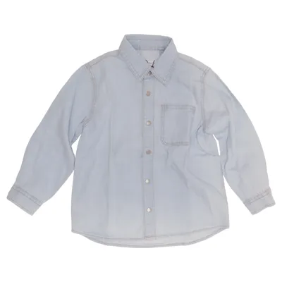 Jeansskjorta (Blå) från Baby Bomull
