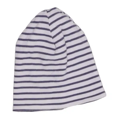 Beaniehue (Blå, Hvid) fra Beauty Baby Bomuld