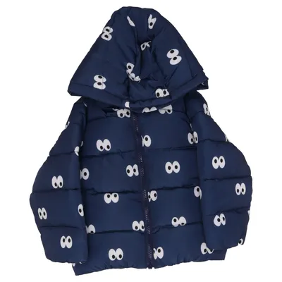 Vinterjacka (Blå, Vit) från Stella McCartney Kids