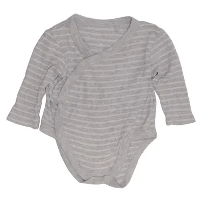 Body (Gris, Blanc) de Impidimpi Coton biologique, Viscose