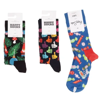 Strumpor (Flerfärgad) från Happy Socks Bomull, Elastan, Polyamid