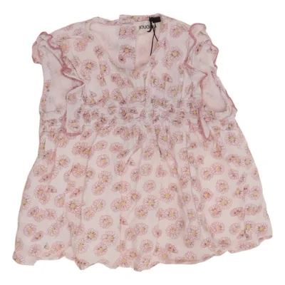 Dress (White, Multicolored) from Bouchara Cotton