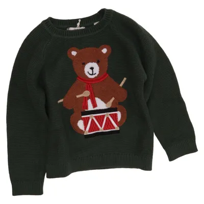 Pull-over (Vert, Multicolore) de Happy Kids by Tchibo Coton biologique