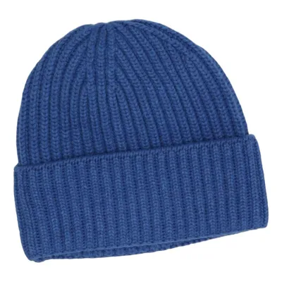 Beanie (Blue) from William Lockie Cashmere