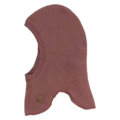 Balaklava (Roze) van Mikk-line Merinowol, Polyester
