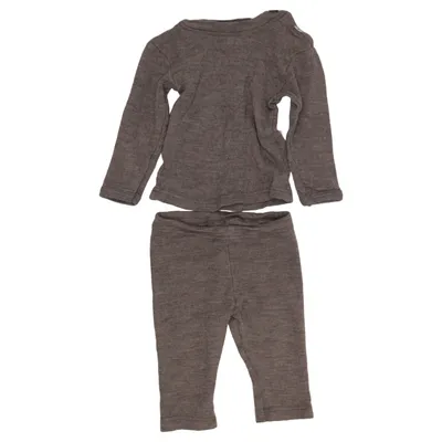 Baselayer (Grå) fra Engel Silke, Uld
