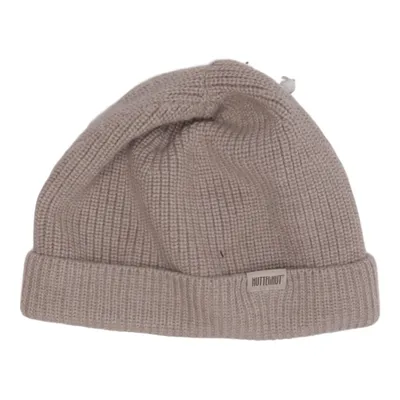 Beanie (Beige) from Huttelihut Wool