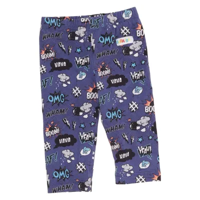 Leggings (Blue, Multicolored) from Babauba Cotton, Elastane