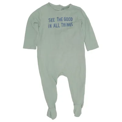 Rompers (Green) from Tex Baby Cotton