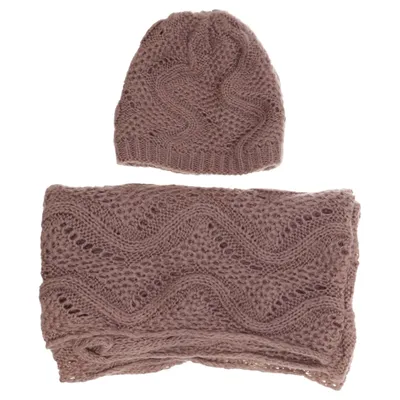 Accessory set (Brown, Pink) from S. Oliver Accessories