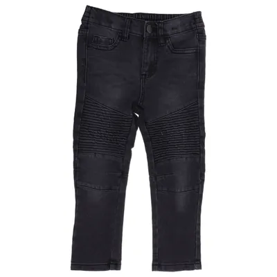 Jeans (Gray) from Koko by Koko Cotton, Elastane, Polyester