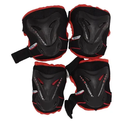 Hockey equipment (Black, Red) from Hudora