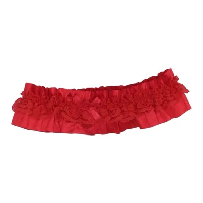 Jarretière (Rouge) de Coquette