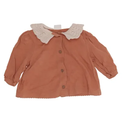 Overshirt (Beige, White) from Next Baby