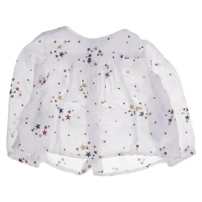 Klänning (Vit, Flerfärgad) från Zara BabyGirl