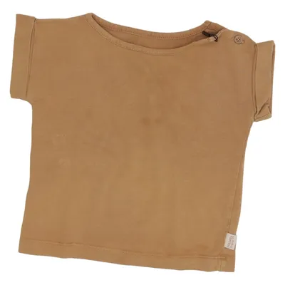 T-shirt (Brown) from Poizen Organic cotton