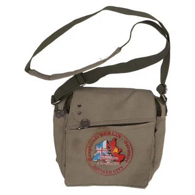 Sac à bandoulière (Vert, Multicolore) de Berlin