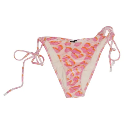 Bas de bikini (Rose, Orange, Multicolore) de Triangl Élasthane, Polyamide