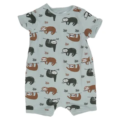 Rompers (Blue, Brown, Black) from Baby C&A Cotton