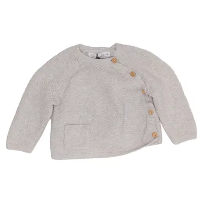 Cardigan (Gray) from Zara Mini Cotton