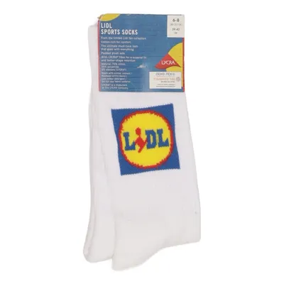 Chaussettes (Blanc, Multicolore) de Lidl Coton, Élasthane, Polyamide