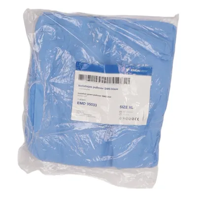 Robe de chambre (Isolation Gown Pullover Sms) de Bedaimed