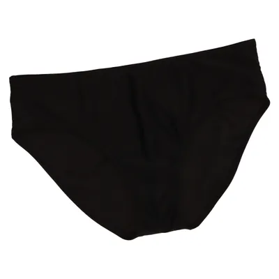 Bas de bikini (Noir) de Octopus Élasthane, Polyamide