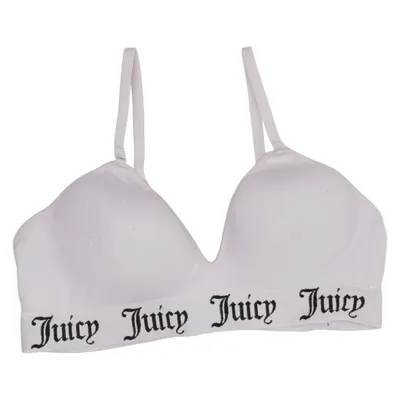Bralette (White) from Juicy Couture Sport Elastane, Polyamide