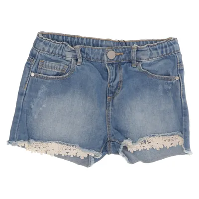 Jeansshorts (Blå, Vit) från Zara Baby Bomull