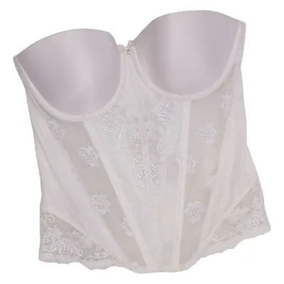 Bustier (Wit) van Conturelle Elastaan, Polyamide, Polyester, Polyurethaan