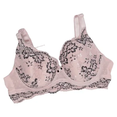 BH (Rosa, Svart) från Janina Curved Polyamid