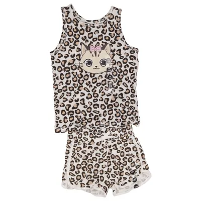 Set (White, Brown, Black) from Dopo Dopo Girls Cotton
